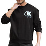 CALVIN KLEIN JEANS Sweat  Homme Calvin Klein Jeans Terry. Coloris disponibles : Noir