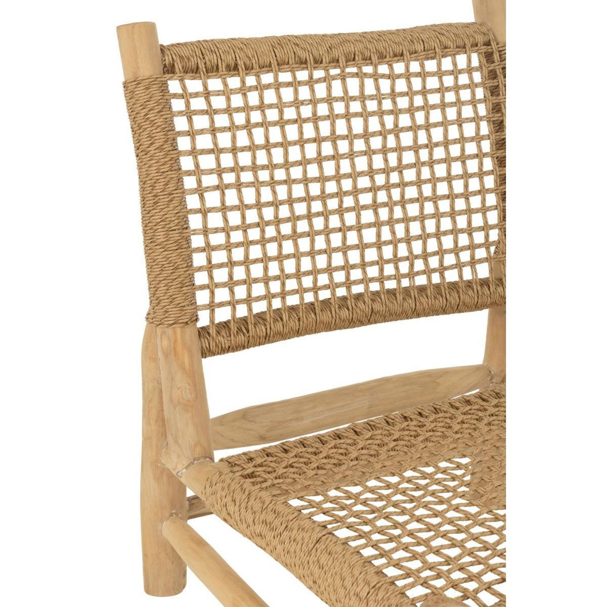 Paris Prix Fauteuil en Teck  Vita  85cm Naturel