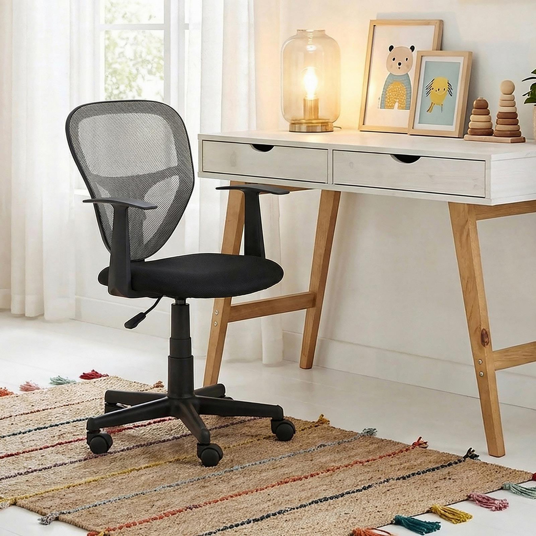 Voir la diapositive 2 : IDIMEX Chaise de bureau pour enfant STUDIO