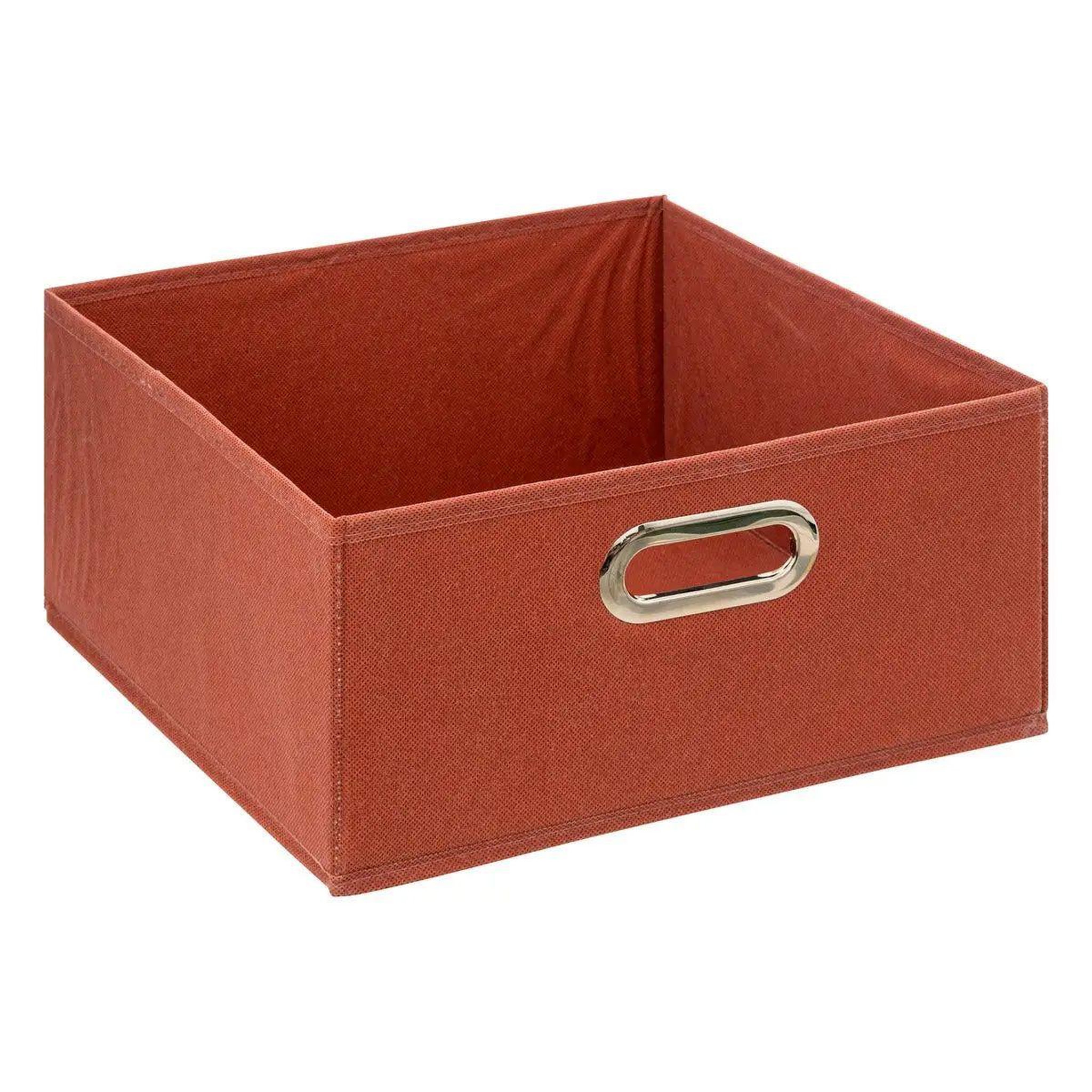 FIVE Boîte de rangement pliable  mix n'modul  31x31cm terracotta