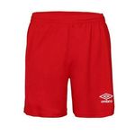 UMBRO Short  Garçon Umbro 485350. Coloris disponibles : Rouge