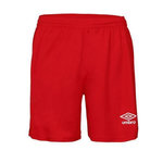 UMBRO Short  Garçon Umbro 485350. Coloris disponibles : Rouge