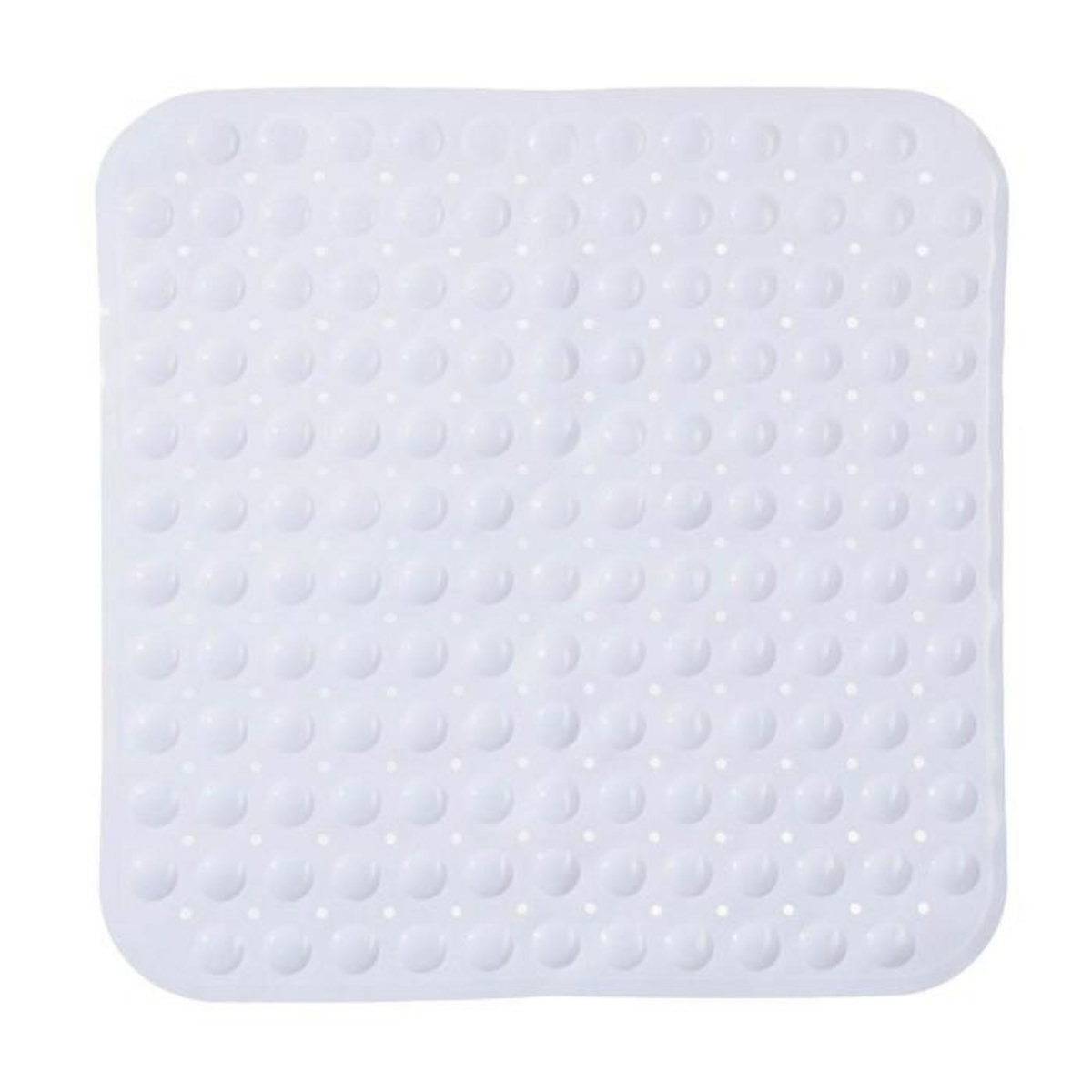 B BASIC & CO Fond de Douche PVC  Anti-Dérapant  54x54cm Blanc