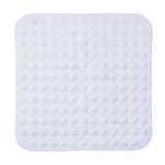 B BASIC & CO Fond de Douche PVC  Anti-Dérapant  54x54cm Blanc