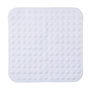 Voir la diapositive 1 : B BASIC & CO Fond de Douche PVC  Anti-Dérapant  54x54cm Blanc