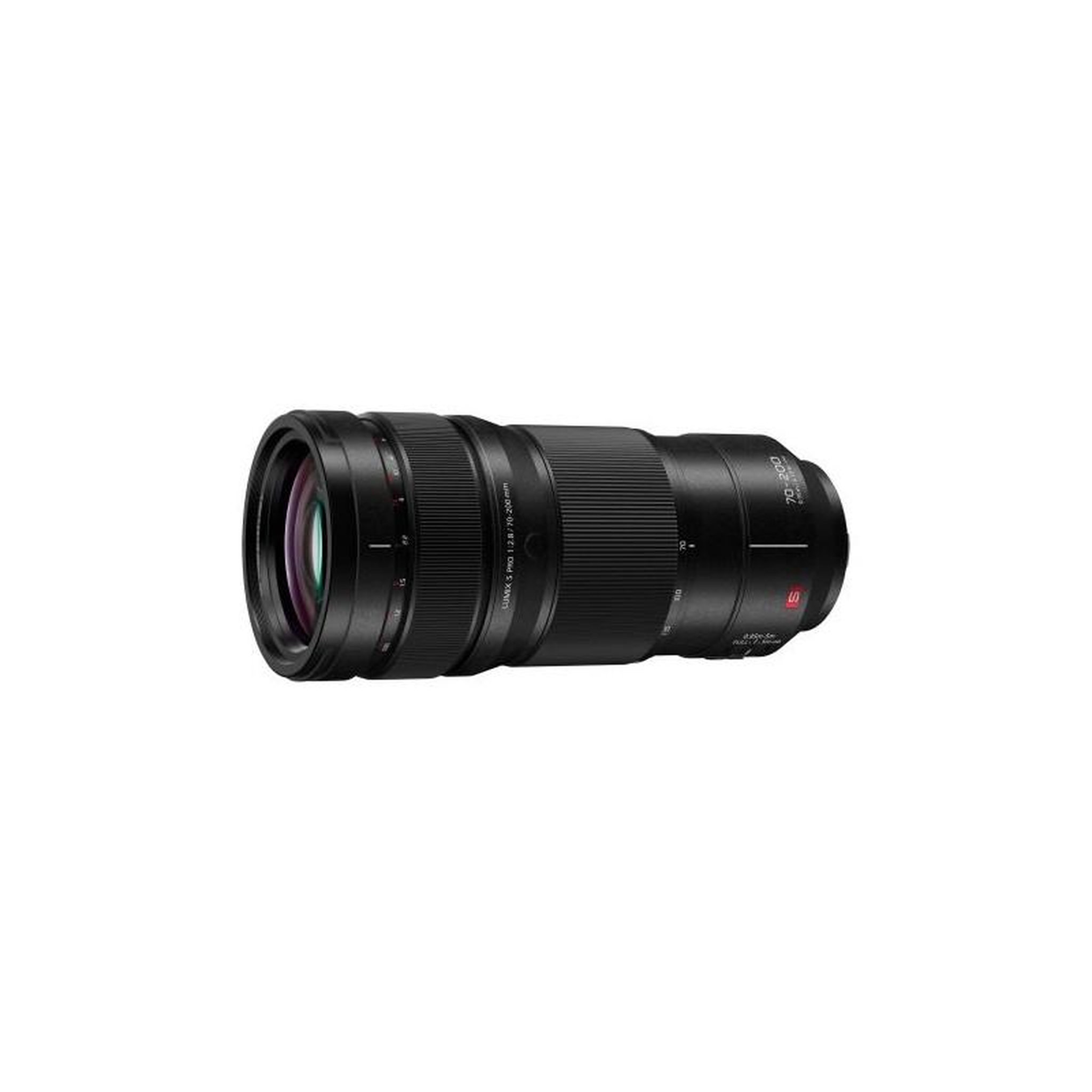 PANASONIC Objectif Hybride Panasonic Lumix S Pro 70 200mm f 2,8 O.I.S