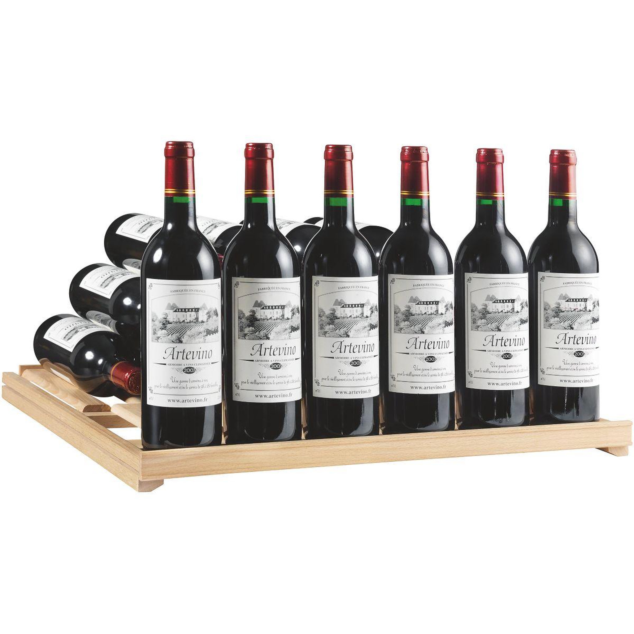 Voir la diapositive 5 : Artevino Cave à vin polyvalente OXMMT177NVSD