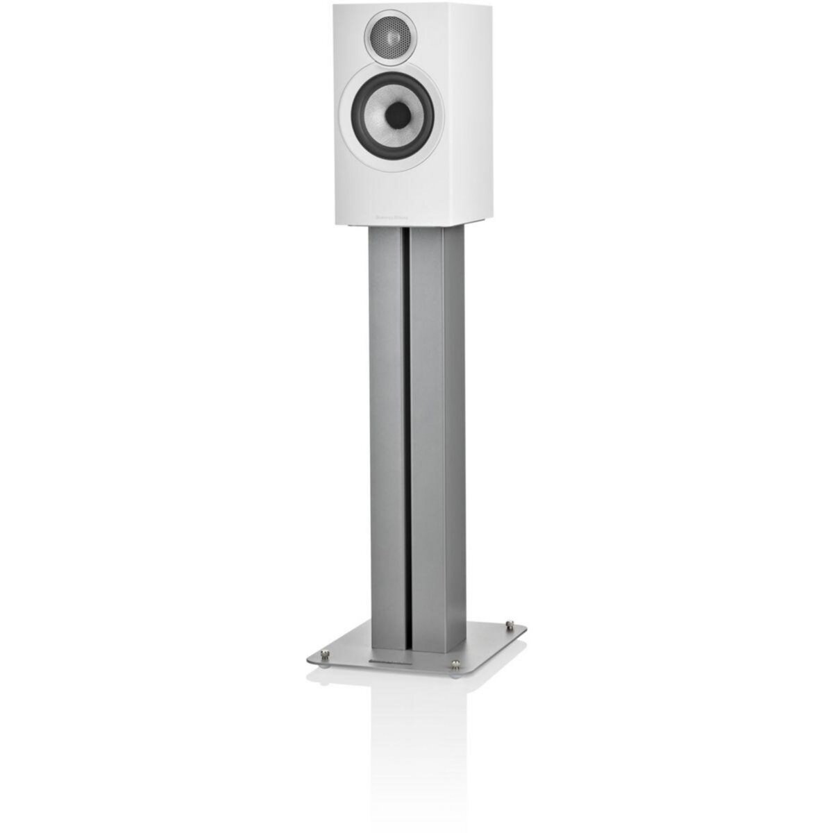 B&W Enceinte bibliothèque 607 S3 Blanc