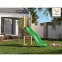 Voir la diapositive 5 : Fungoo Aire de jeux Funny 3 Light avec tour et mur d'escalade - Fungoo