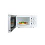 Voir la diapositive 2 : OCEANIC Micro-ondes OCEANIC MO20W11 Blanc 45,4 x H26,1 x P32,6 cm - 20L