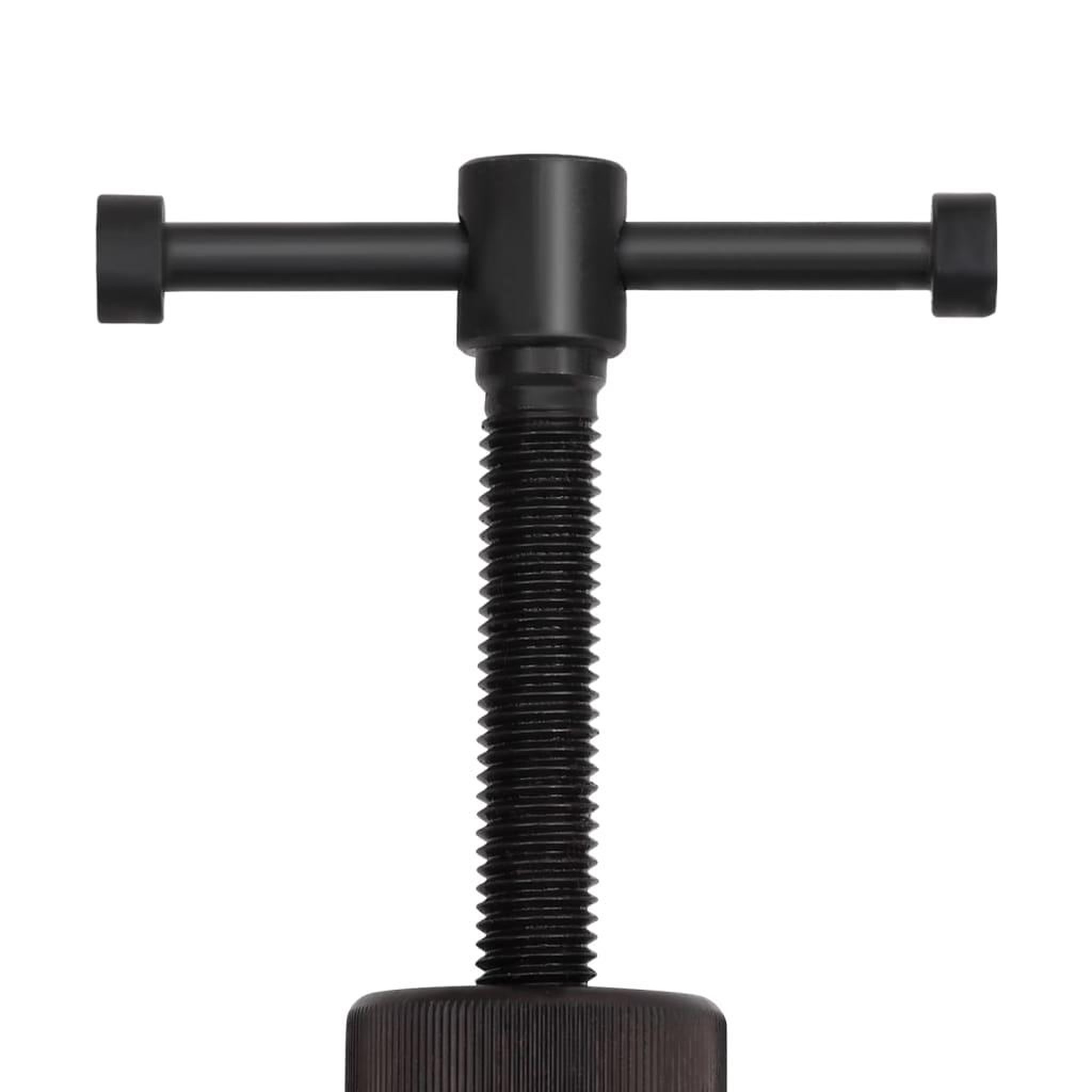 Voir la diapositive 4 : VIDAXL Extracteur broche hydraulique 10 ton