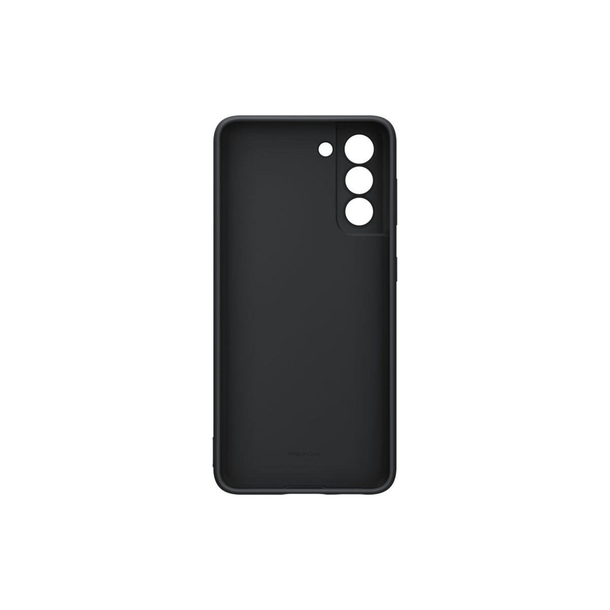 Samsung Coque Samsung S21 Silicone noir
