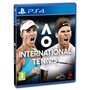 AO INTERNATIONAL TENNIS PS4