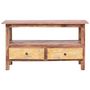 Voir la diapositive 3 : VIDAXL Meuble TV 90x40x50 cm Bois de recuperation massif