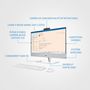 Voir la diapositive 3 : HP Ordinateur tout-en-un Pavilion 27-ca0075nf