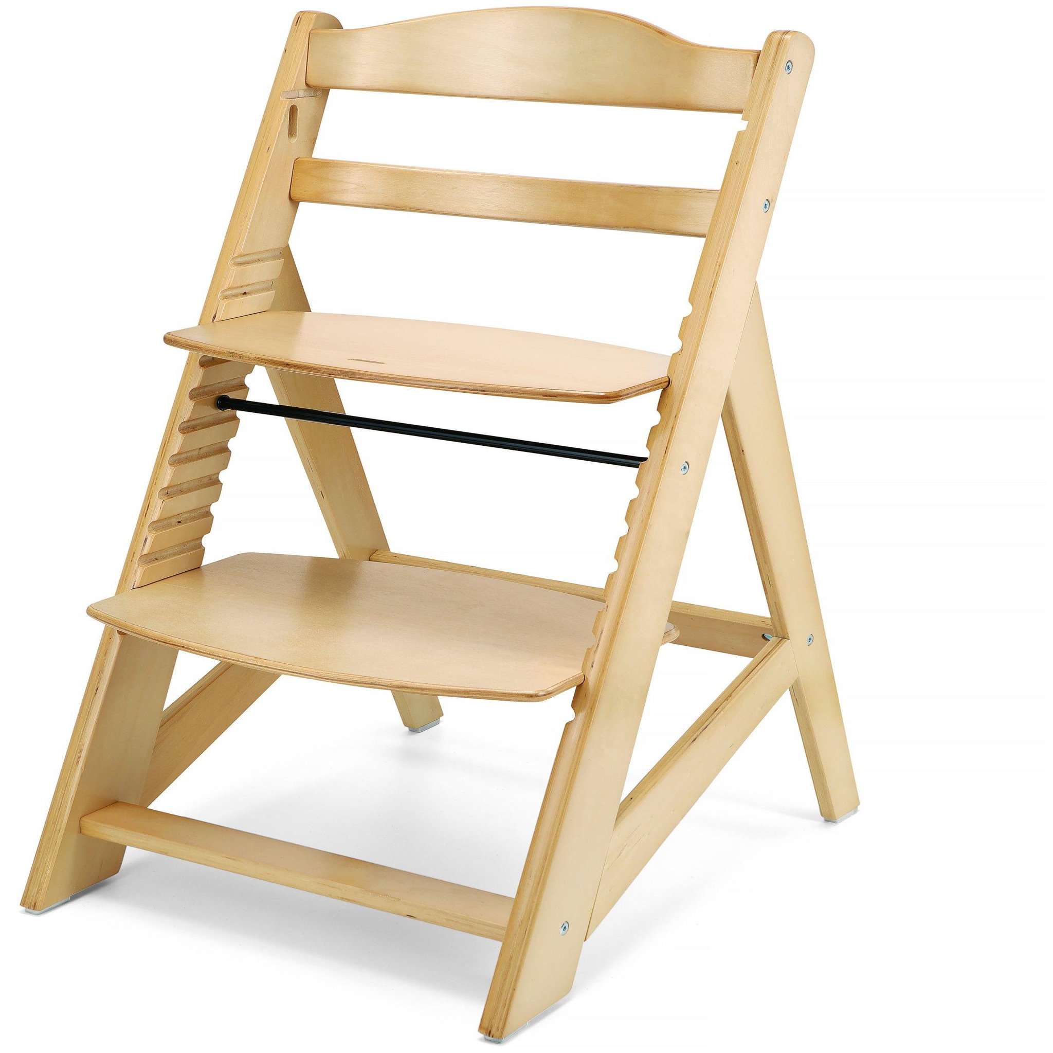 Voir la diapositive 5 : MOBY SYSTEM Chaise haute bébé +6 mois évolutive, 12 réglages du siège, table amovible, coussins ceinture 3 points