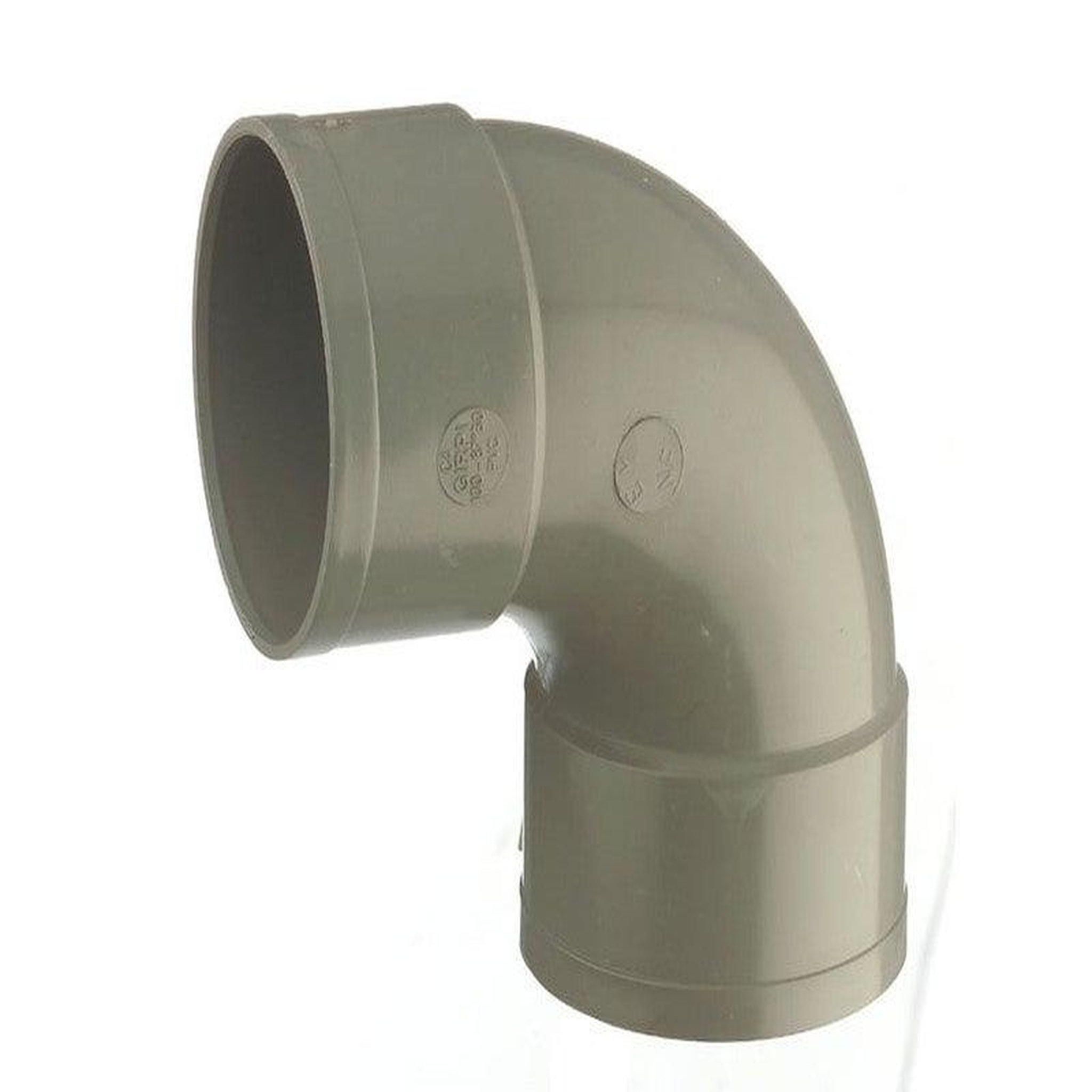GIRPI Coude 87.3° En Pvc À Coller, Femelle / Femelle, D.32