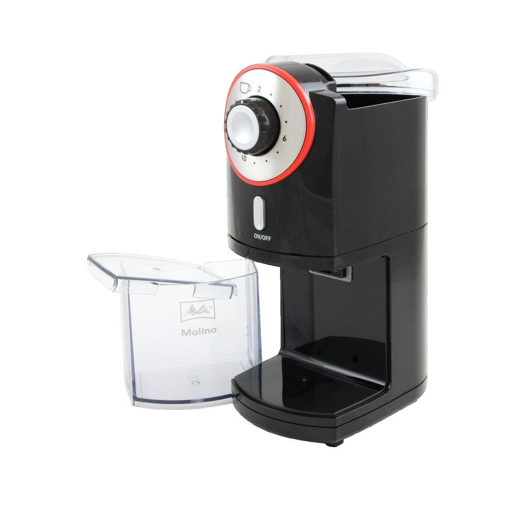 Voir la diapositive 3 : Melitta Moulin à café Melitta Molino Rouge