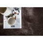 Voir la diapositive 5 : Paris Prix Tapis Déco  Blanca  200x300cm Marron