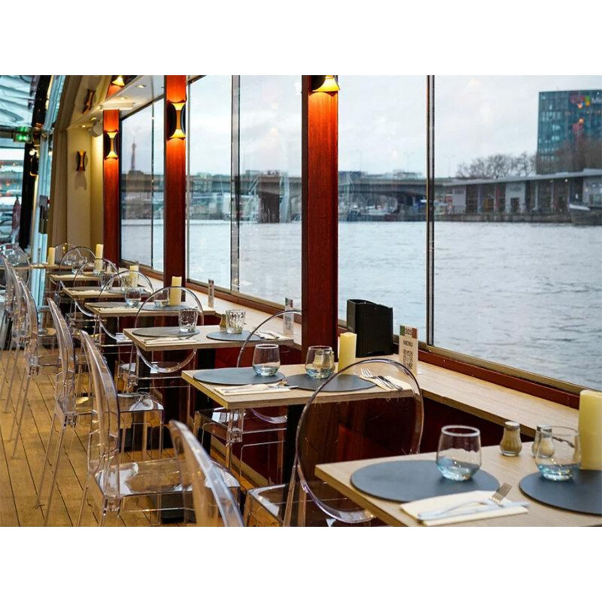 Smartbox Croisière sur la Seine : 2h avec brunch italien - Coffret Cadeau Multi-thèmes