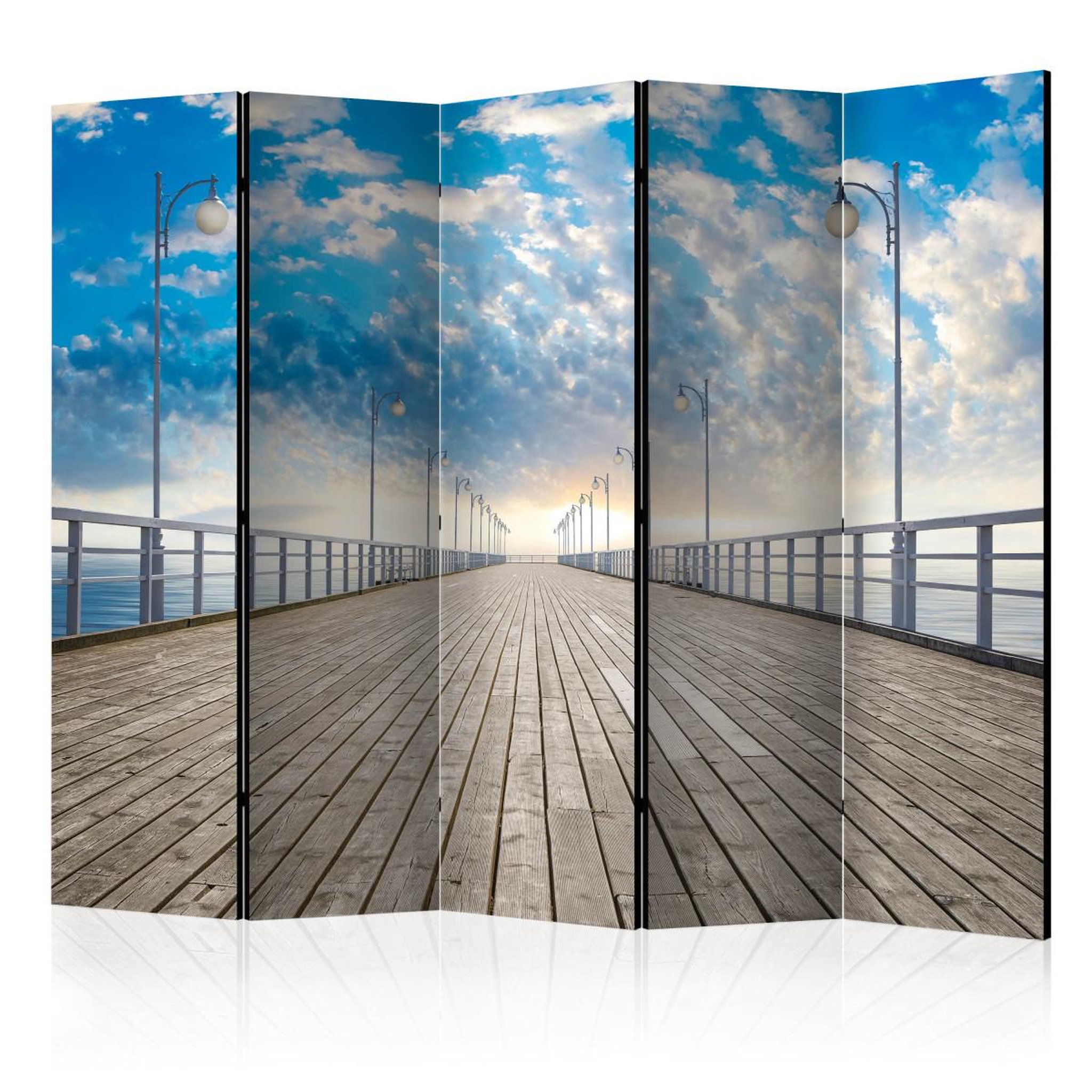 Paris Prix Paravent 5 volets  the pier  172x225cm