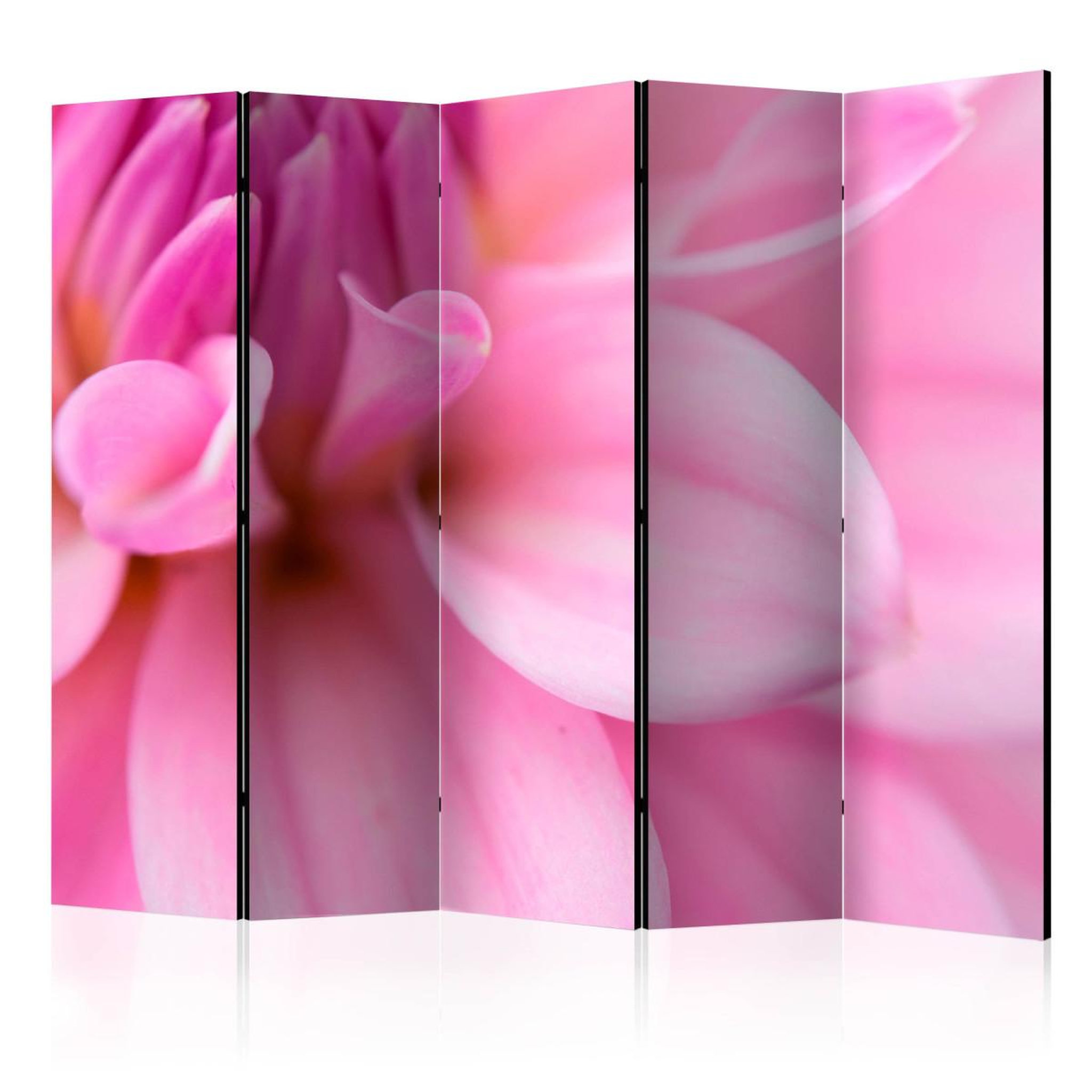 Paris Prix Paravent 5 volets  flower petals dahlia  172x225cm
