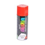Paris Prix Bombe de Peinture  Séchage Rapide  400ml Rouge