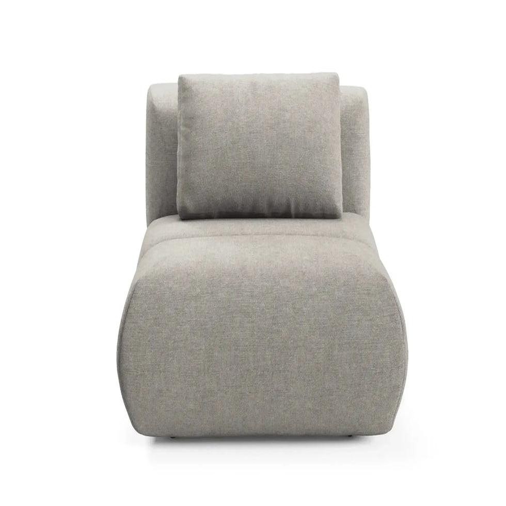 Voir la diapositive 1 : CASANOVA PARIS Tina - fauteuil en tissu chiné