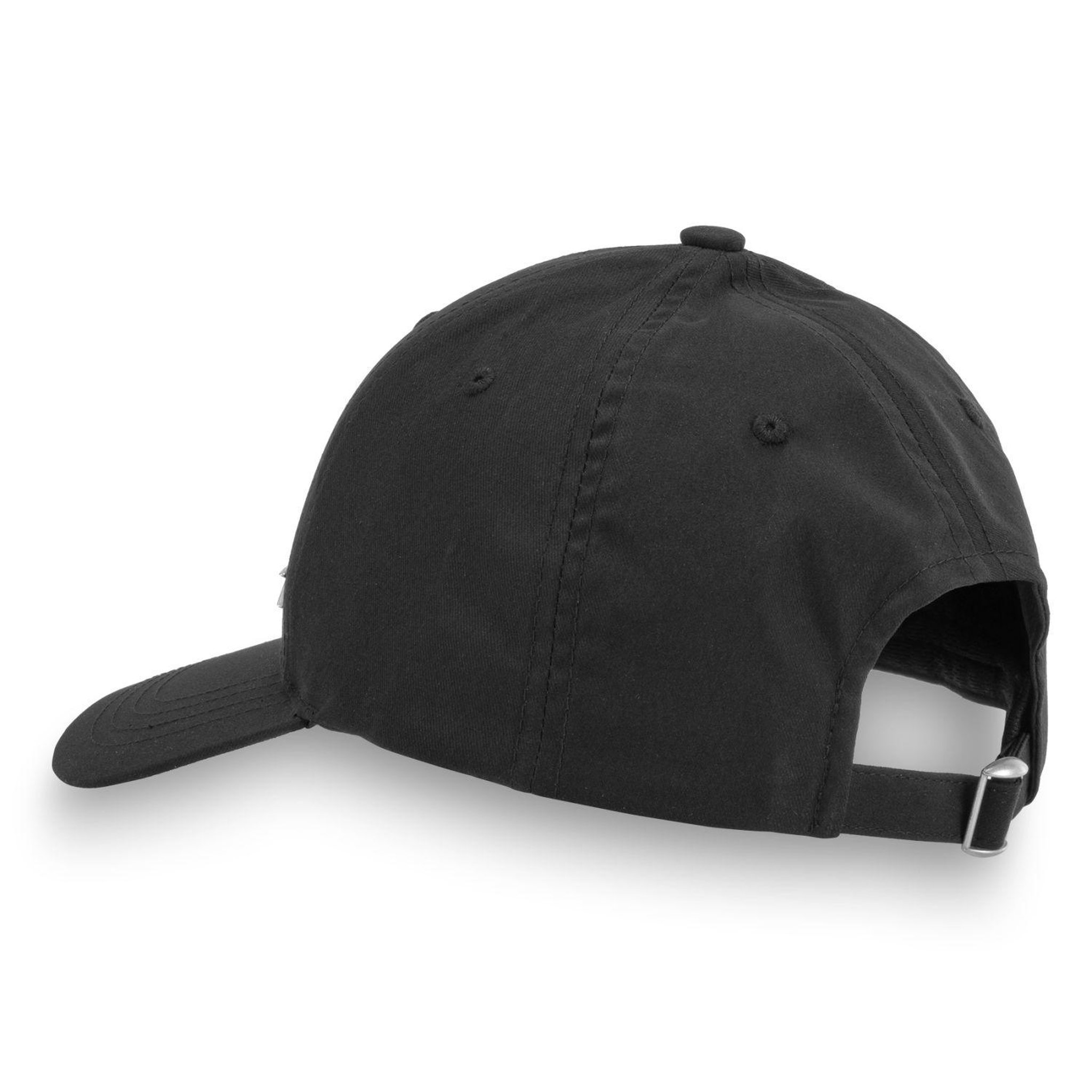 Voir la diapositive 5 : Reebok Casquette Baseball en polyester avec écusson argenté Badge Cap