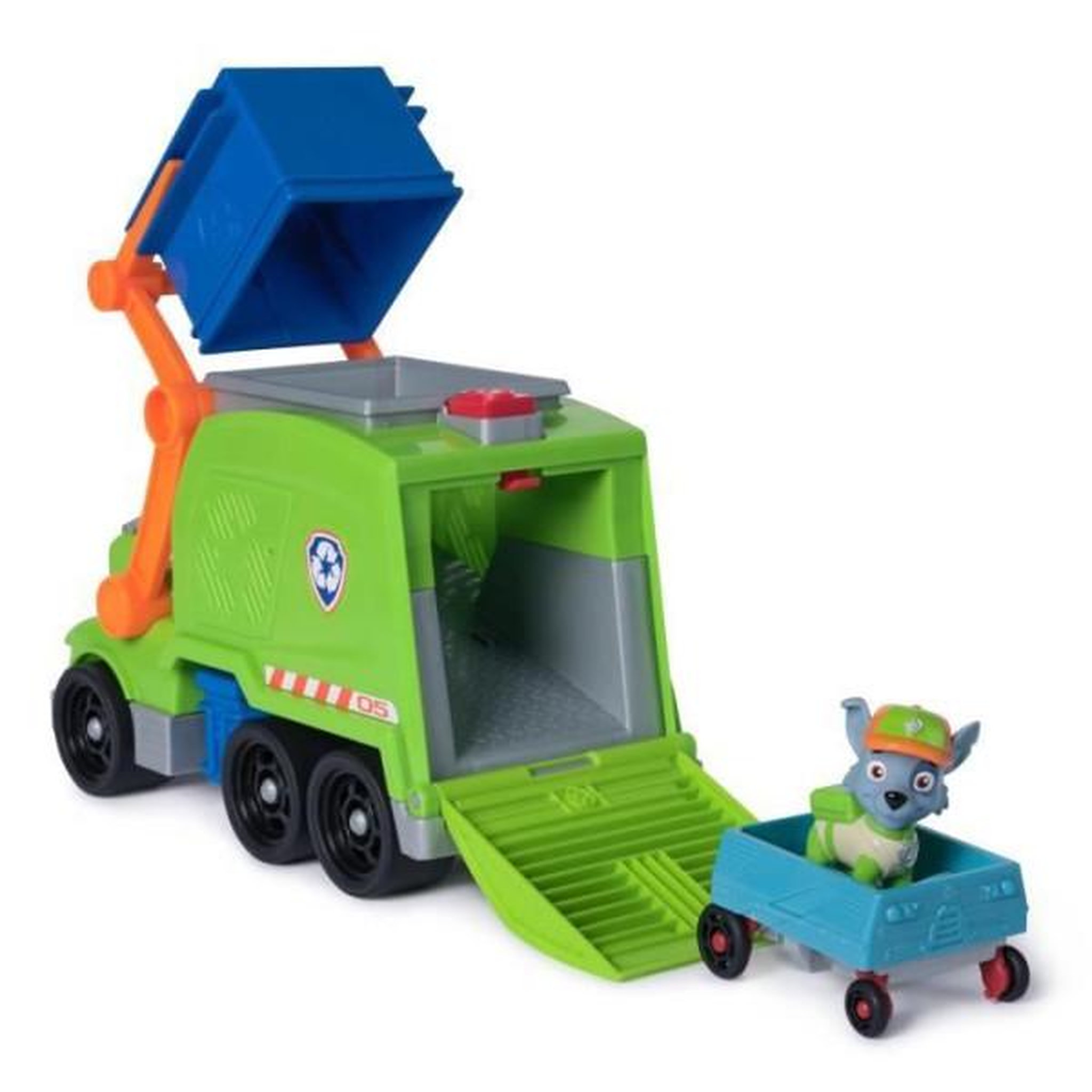 Spin Master Spin master camion crush 'n' roll rocky la pat' patrouille