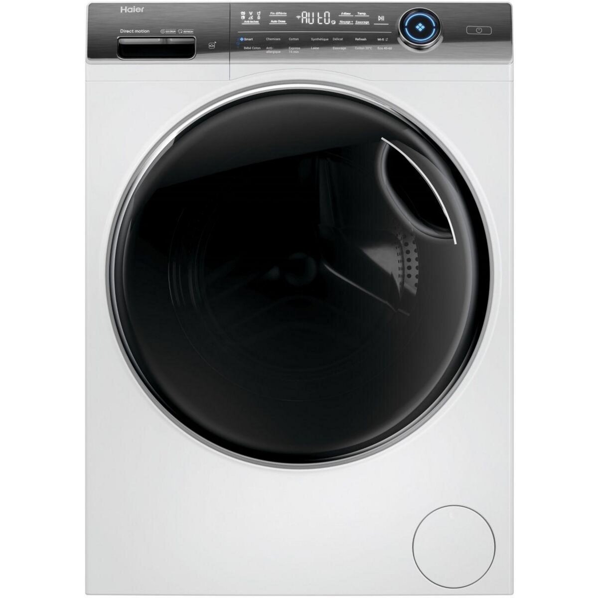 HAIER Lave linge hublot HW100GBD14979UFR SERIE 7 PLUS