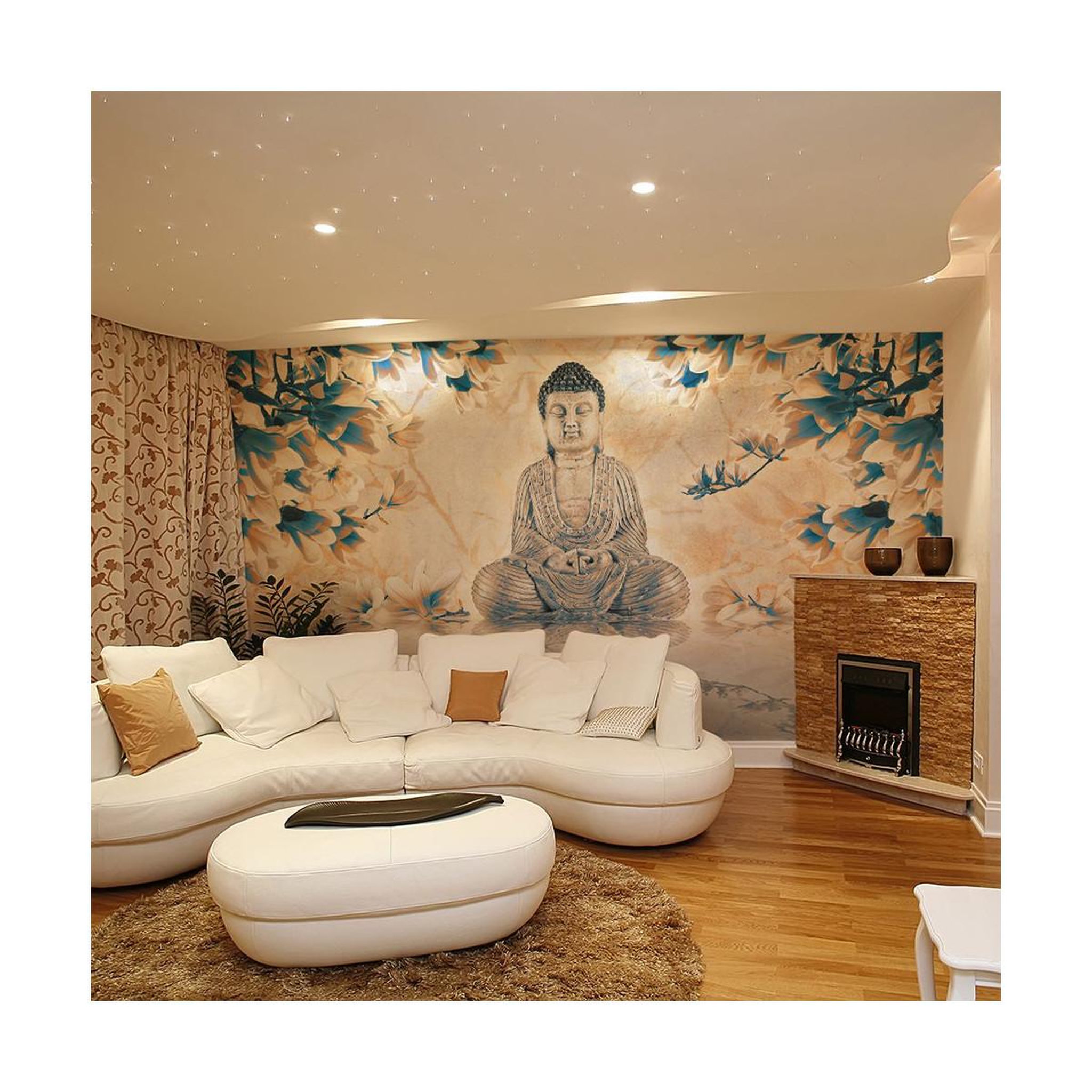 Paris Prix Papier peint  buddha of prosperity ii  270x450cm