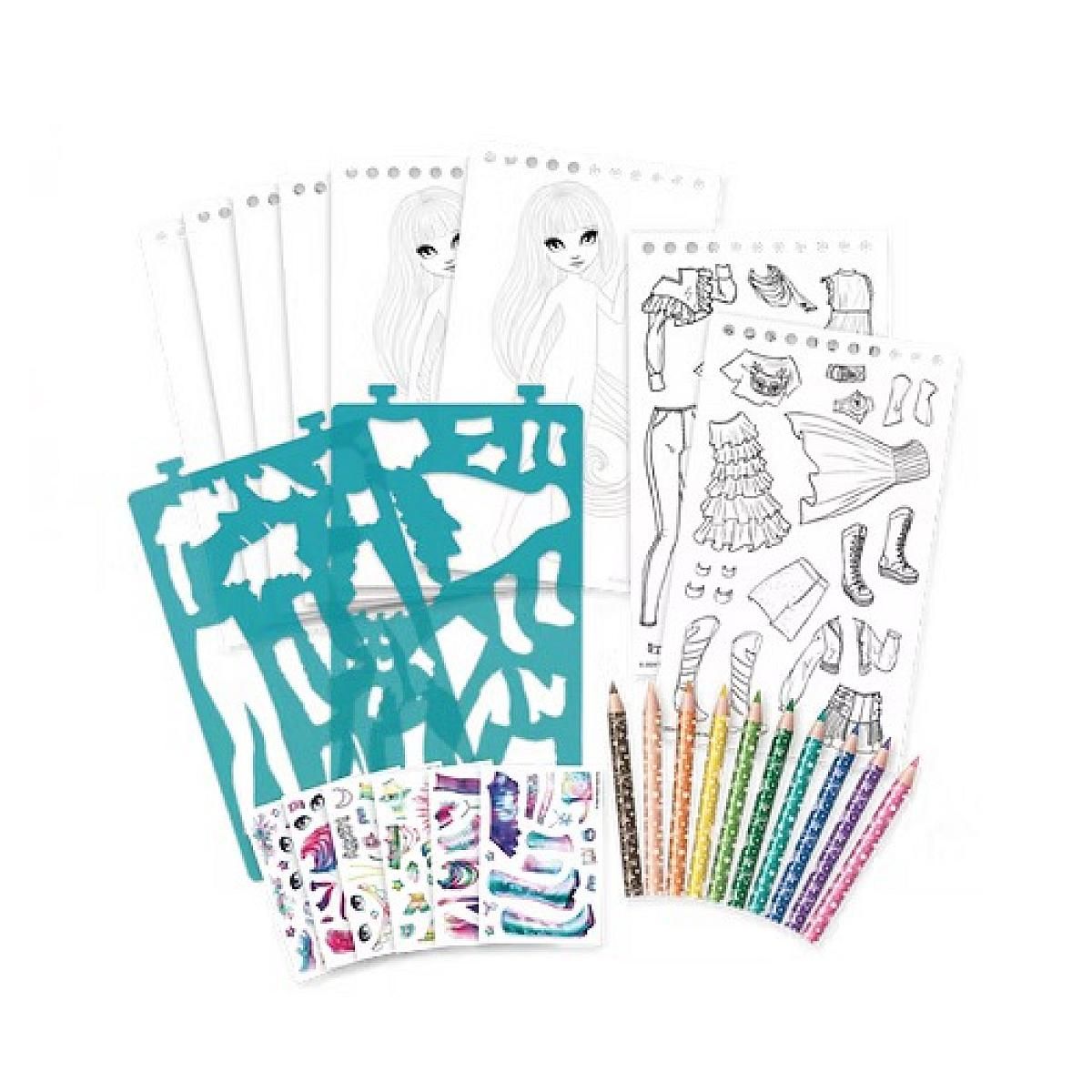 NEBULOUS STAR Mini Carnet de Mode - Isadora