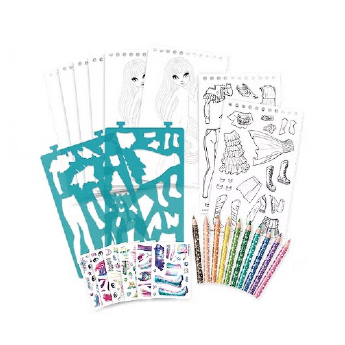 NEBULOUS STAR Mini Carnet de Mode - Isadora