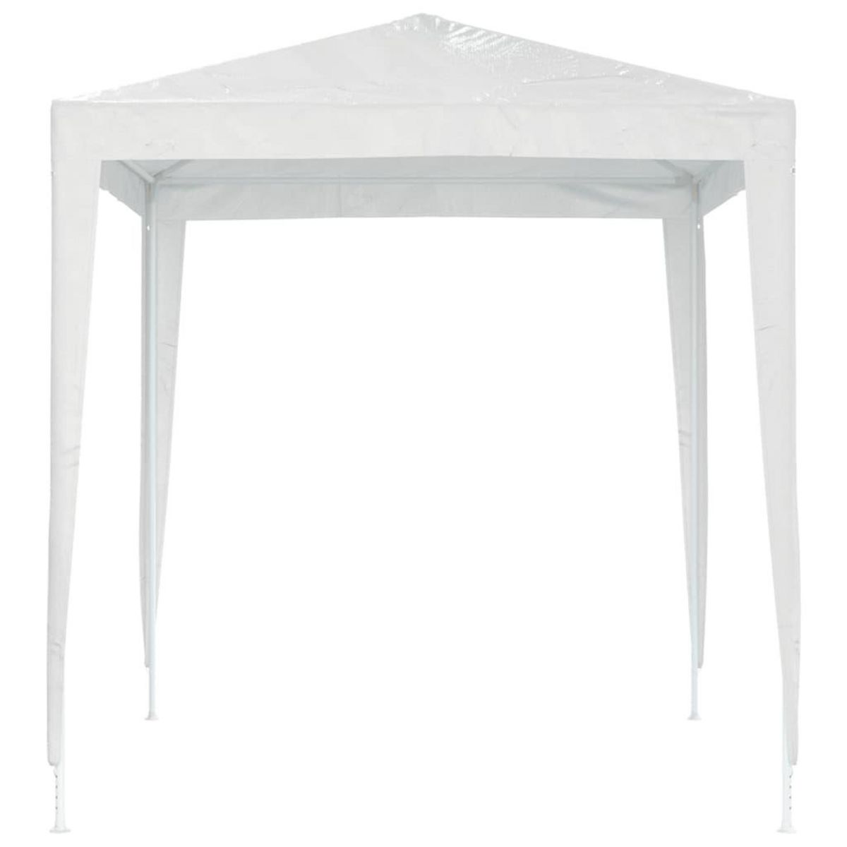 VIDAXL Tente de reception 2x2 m Blanc