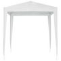 Voir la diapositive 4 : VIDAXL Tente de reception 2x2 m Blanc