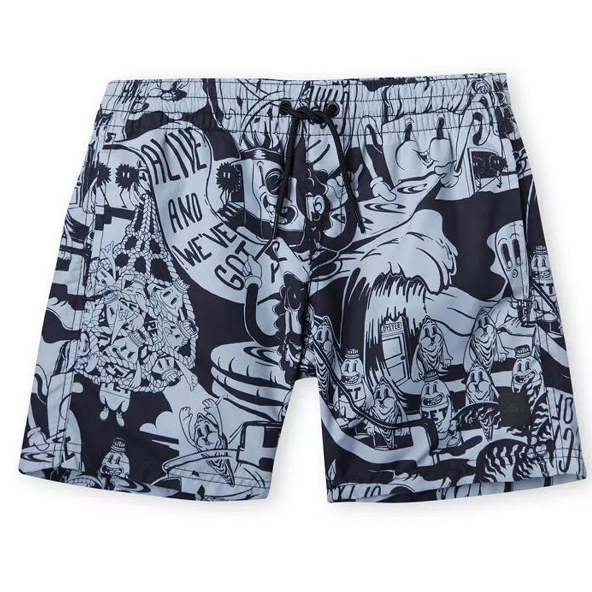 Voir la diapositive 1 : O'NEILL Maillot de bain Noir/Gris Garçon O'Neill Cali Hybrid