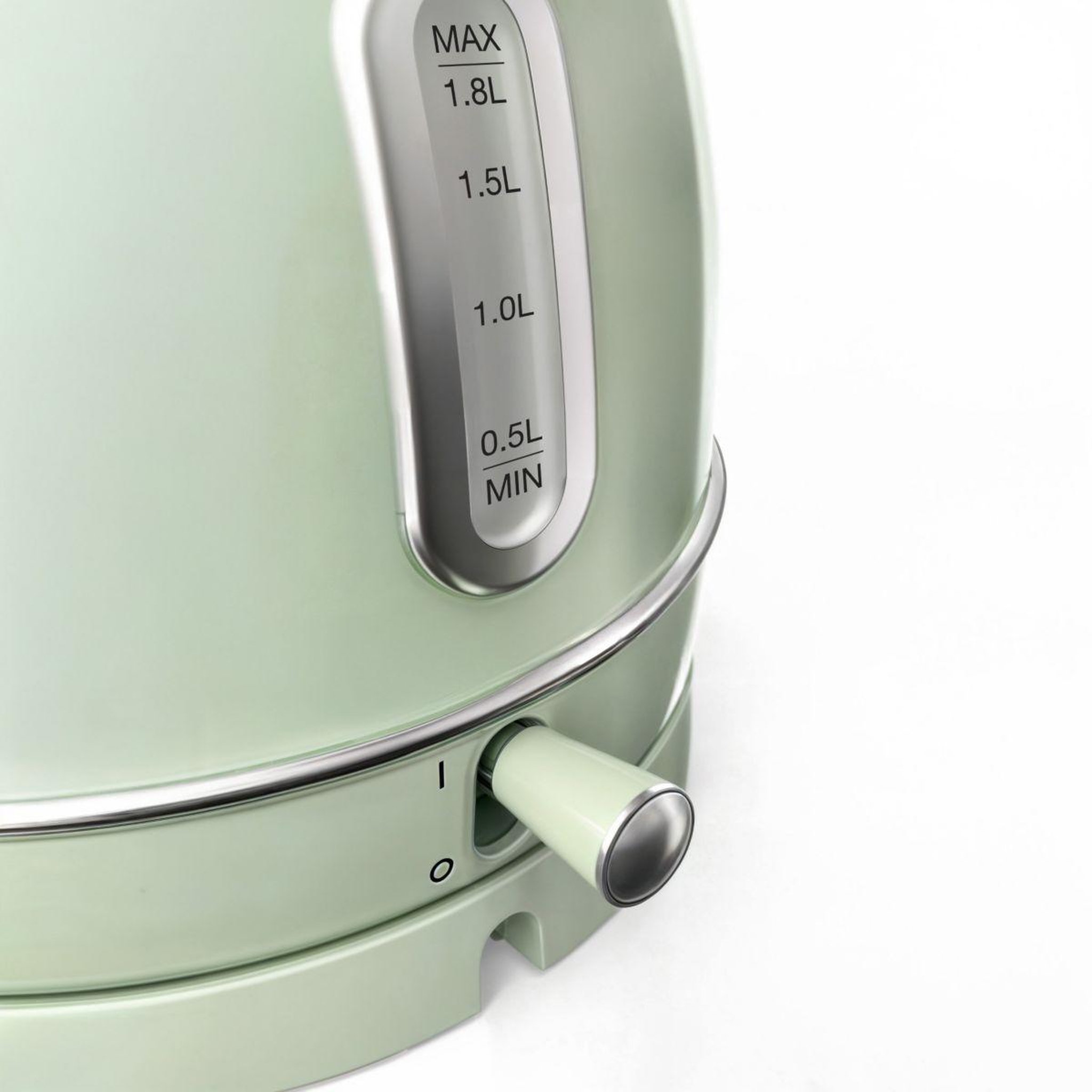 Voir la diapositive 5 : SWEISS Bouilloire VINTAGE VERT KTL7