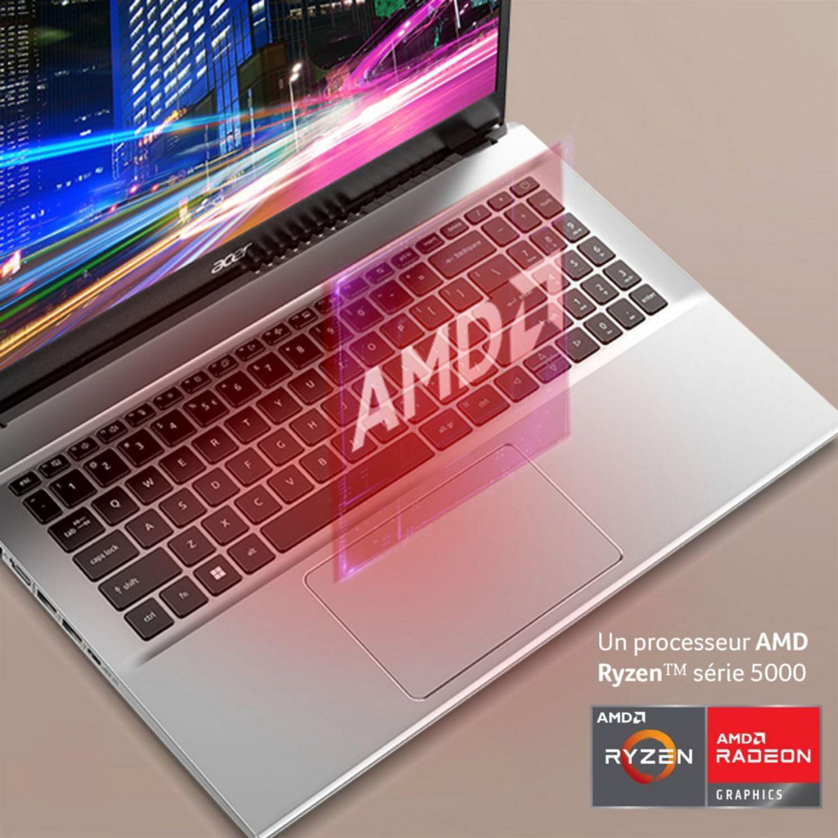 ACER Ordinateur portable Aspire A315-44P-R7CL