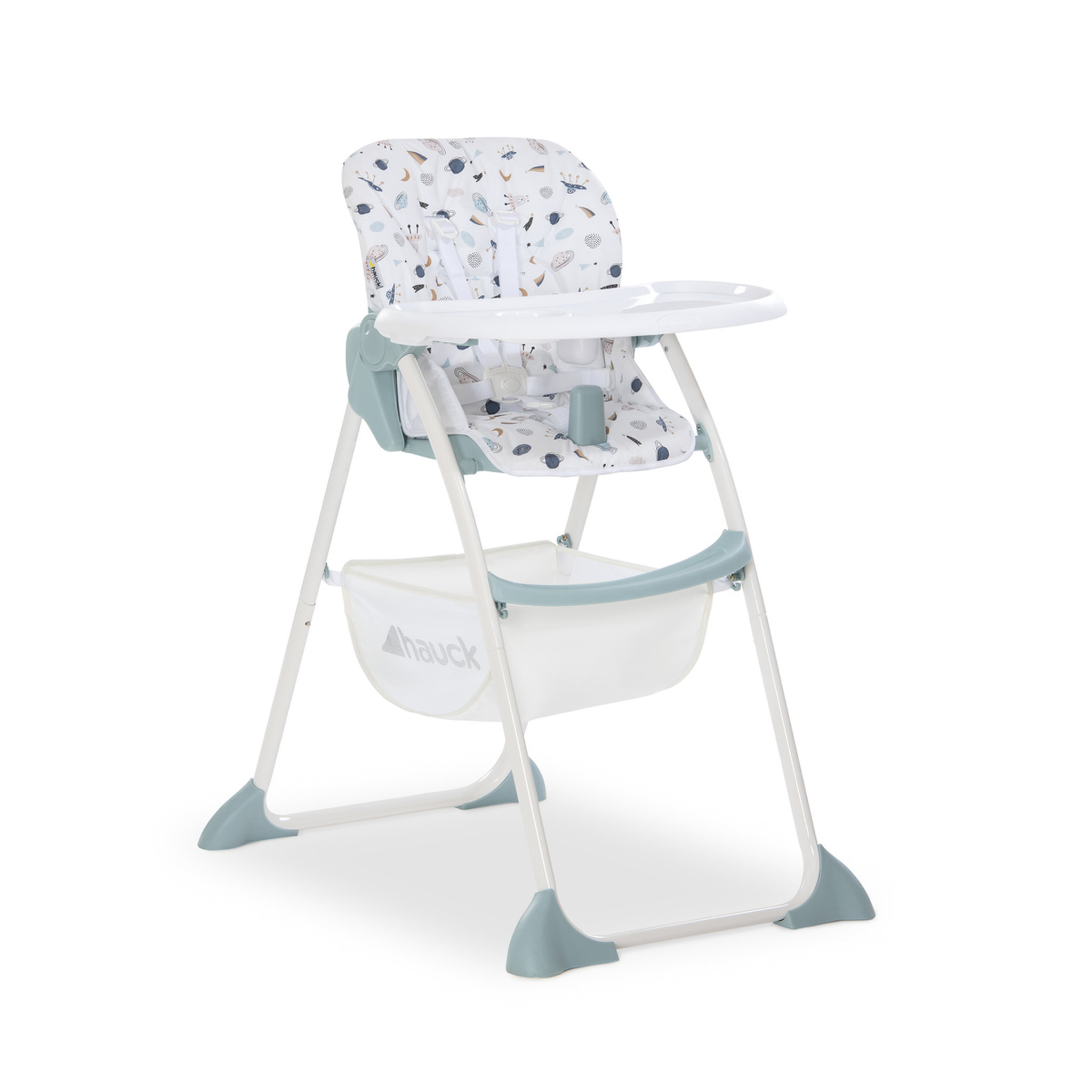 Voir la diapositive 1 : HAUCK Chaise haute Sit N Fold