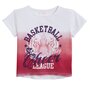 IN EXTENSO Tee-shirt manches courtes imprimé basketball