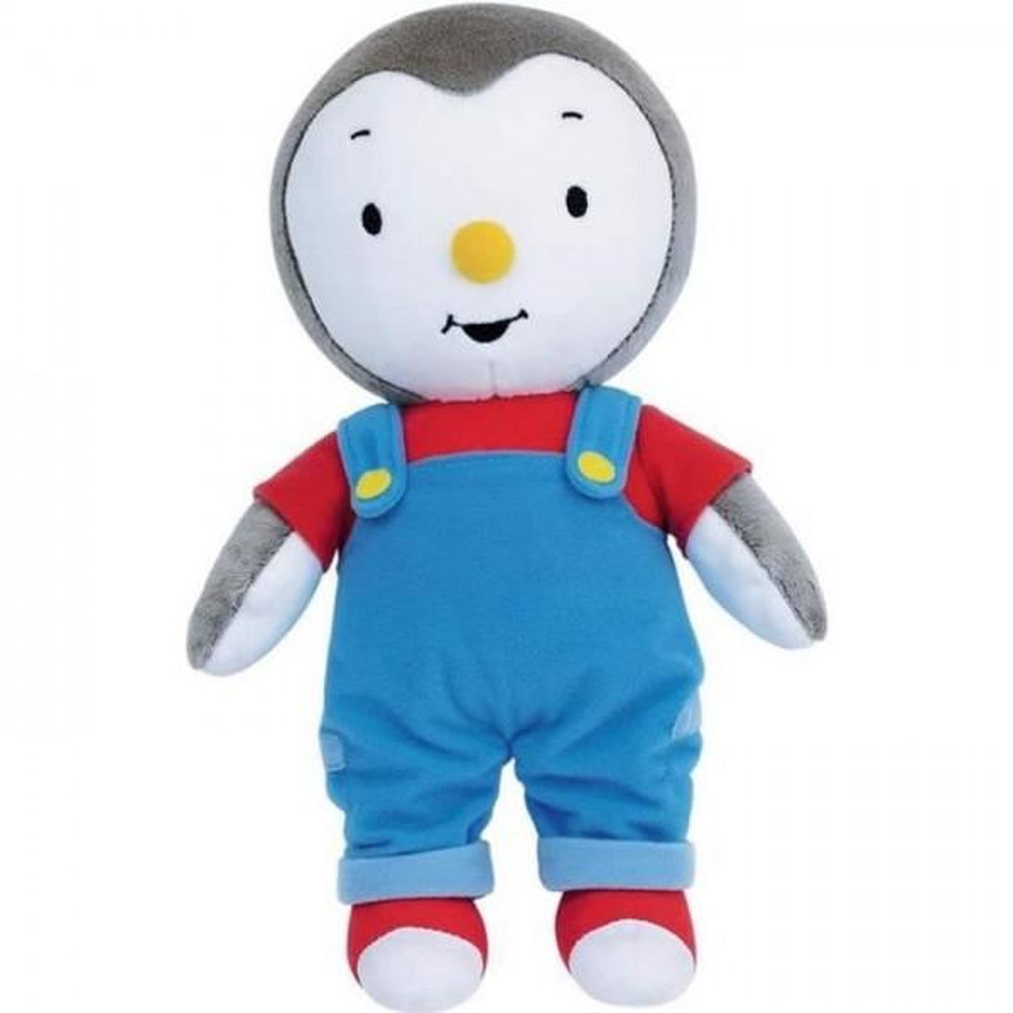 JEMINI Peluche T'choupi - JEMINI - Environ 30 cm - Polyester - Mixte