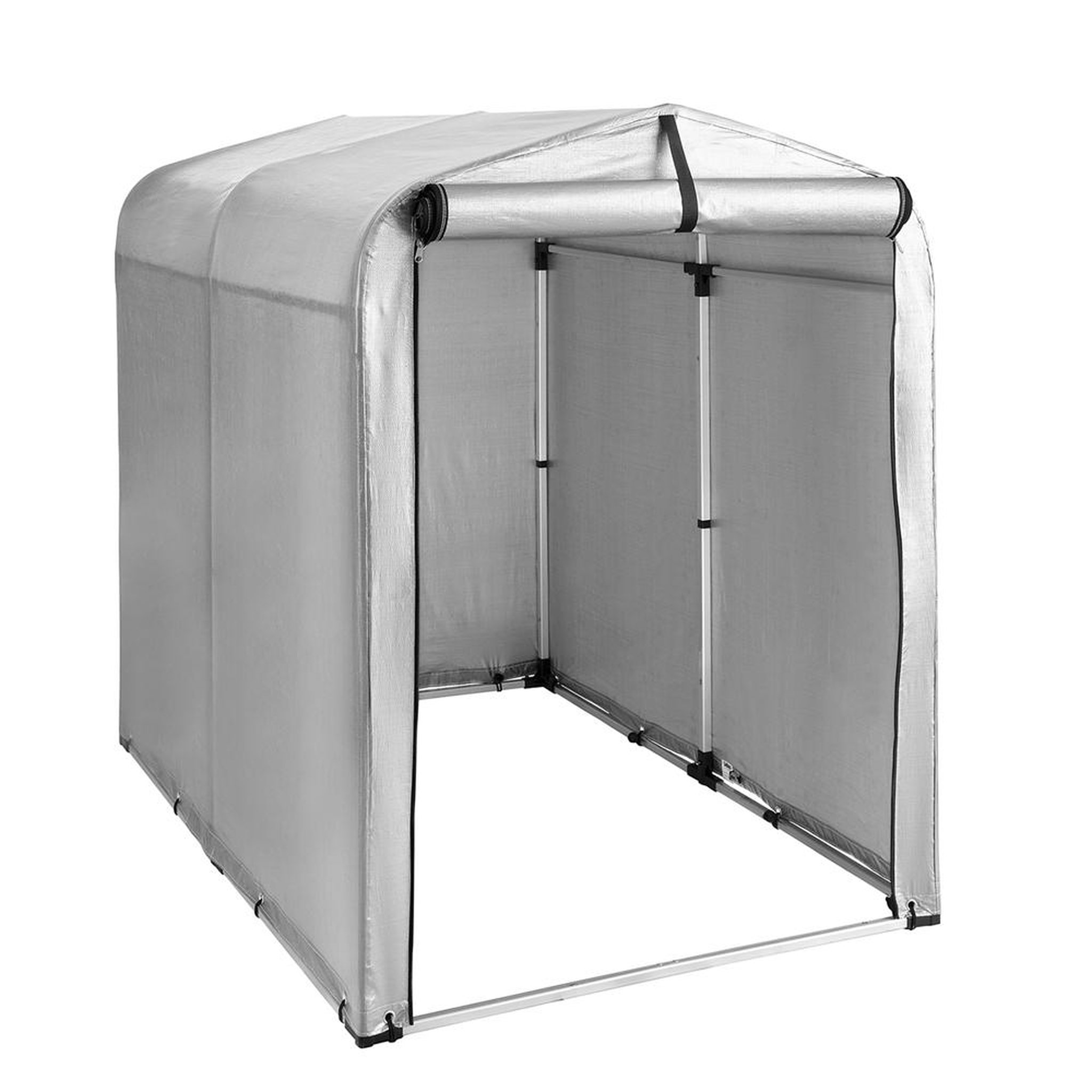 SOBUY SoBuy - Abri À Vélos 1 porte - Fonctionnel - KLS11-V. Coloris disponibles : Gris, Vert