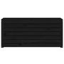 Voir la diapositive 5 : VIDAXL Boîte de jardin noir 101x50,5x46,5 cm bois massif de pin