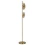 Voir la diapositive 3 : Paris Prix Lampadaire Design en Verre  Venice  170cm Or