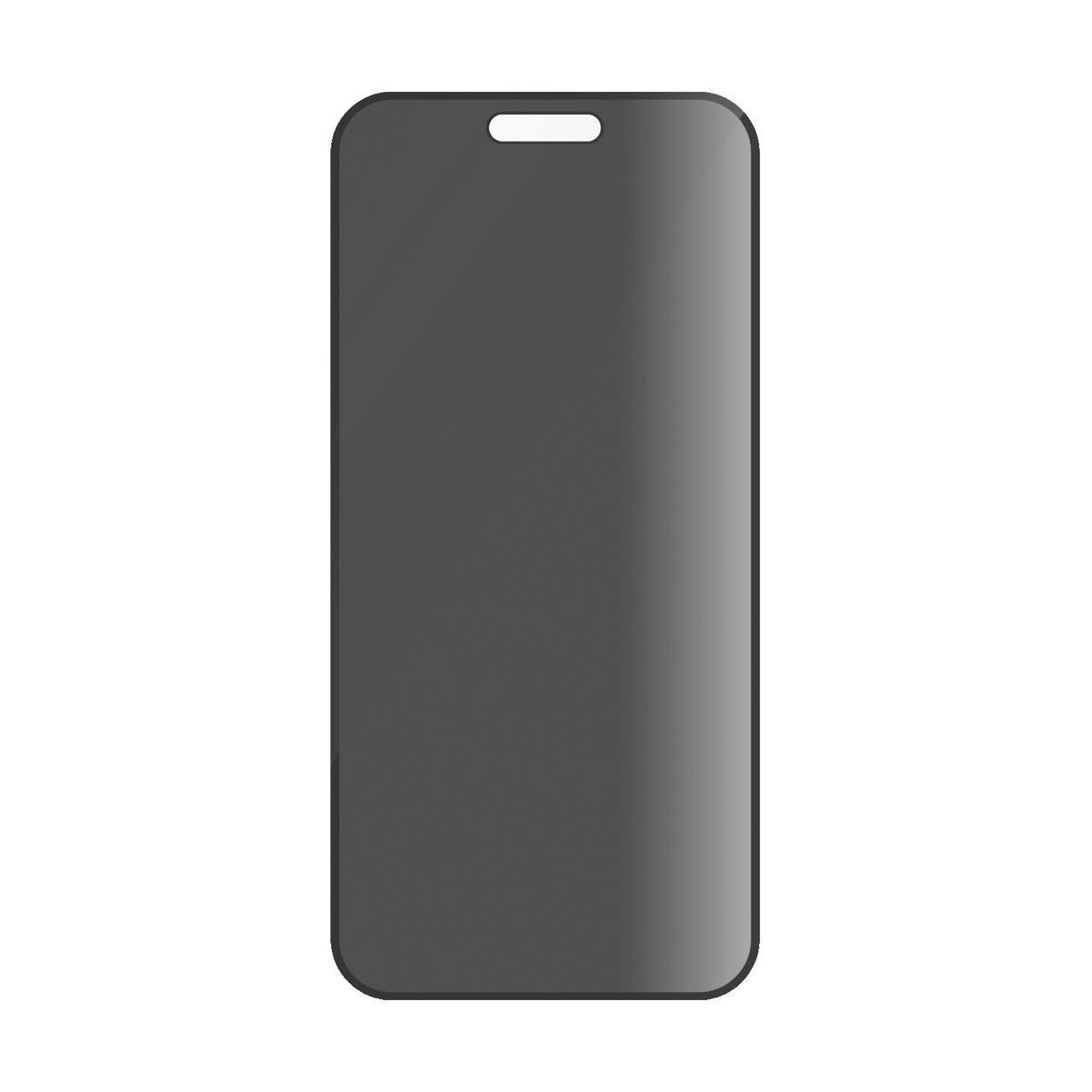 Voir la diapositive 4 : PANZERGLASS Protège écran iphone 16 plus privacy verre trempé