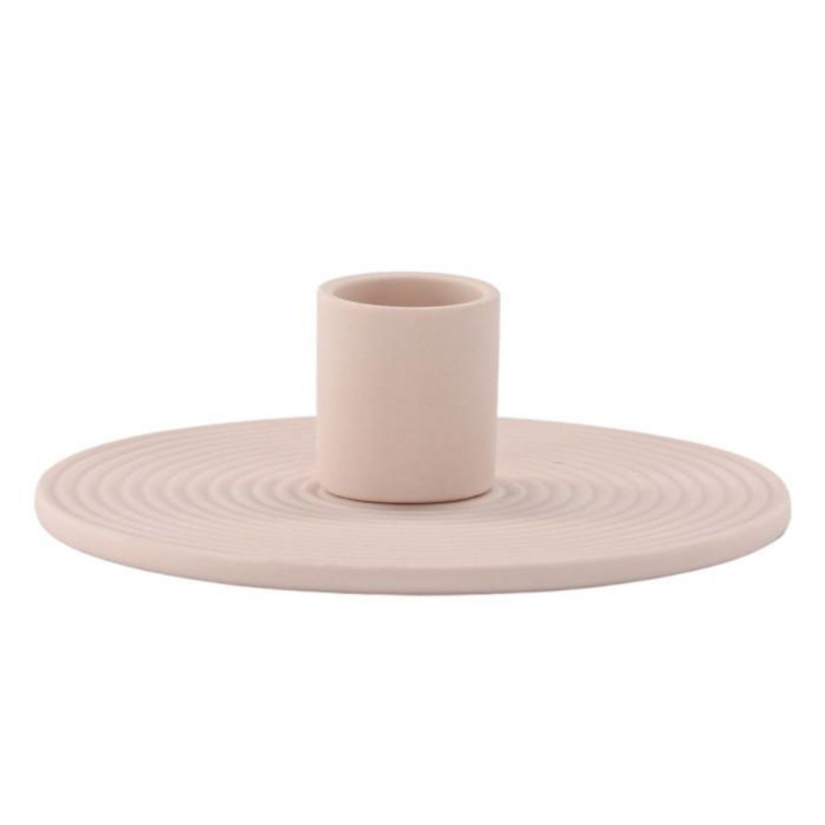 Paris Prix Bougeoir Design en Argile  Dian  12cm Rose