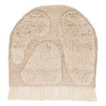 Paris Prix Déco Murale en Laine  Jakobso  62cm Naturel