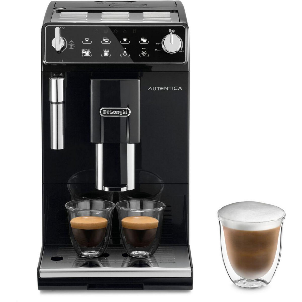 DELONGHI Expresso Broyeur Autentica ETAM 29.510.B noir