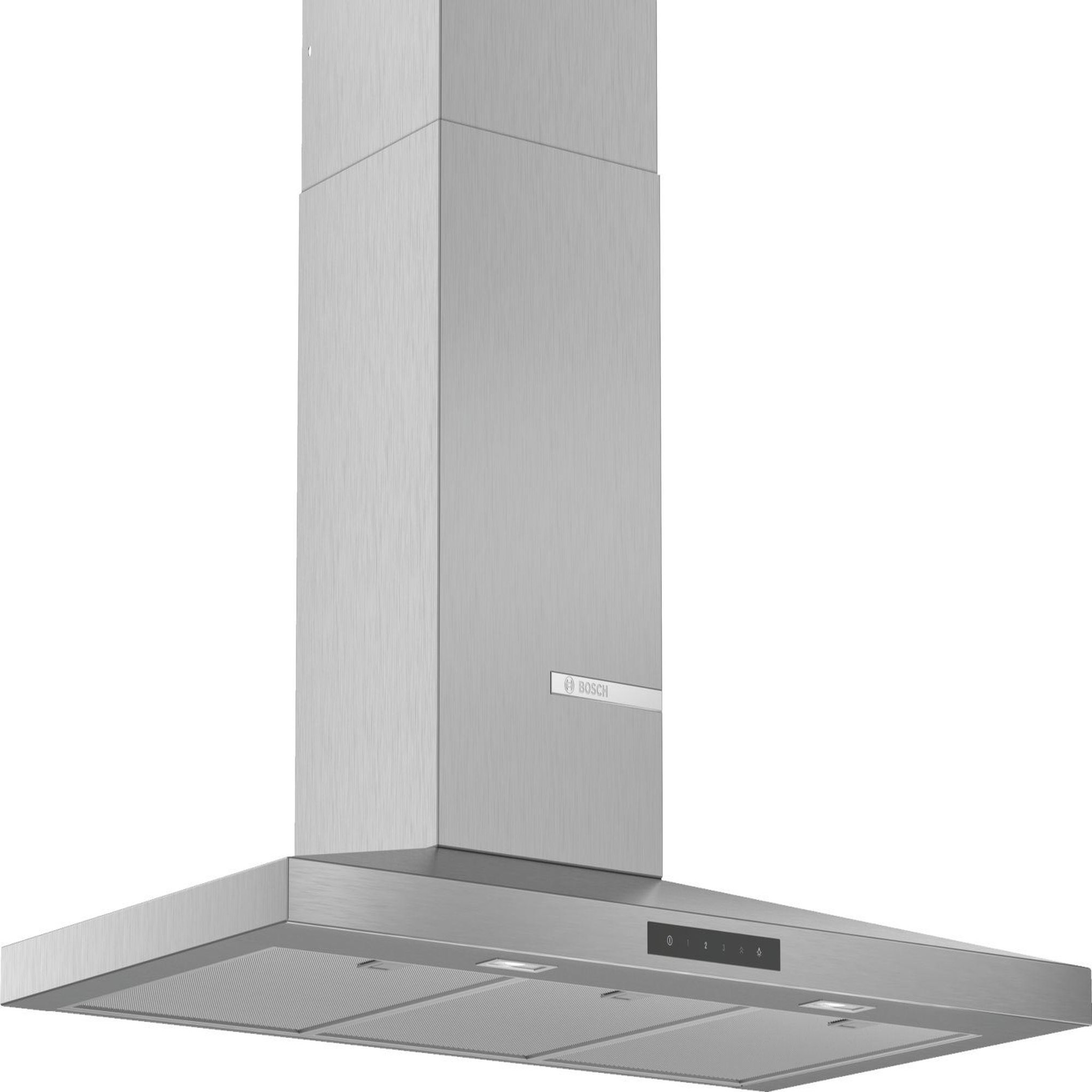 BOSCH Hotte décorative murale 90cm 610m3/h inox - dwq96dm50
